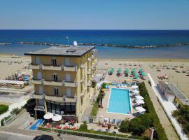 Hotel Biagini, hotell i Viserbella, Rimini