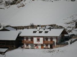 Agriturismo Maso Larciunei, коттедж в Сельва-ди-Валь-Гардена