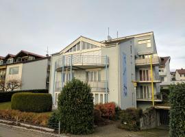 Ferienwohnung im Atelierhaus: Meersburg şehrinde bir kiralık tatil yeri