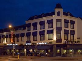 Hotel Central, hotel cerca de Estación de Roosendaal, Roosendaal