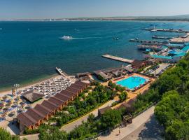 Отель Золотая Бухта , курортный отель в Анапе