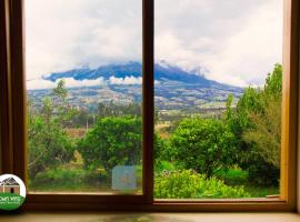 Loma Wasi Alojamiento Rural Indígena en Cotacachi, hôtel à Cotacachi