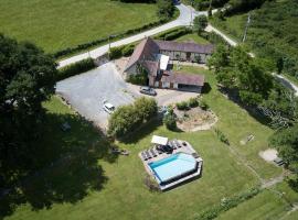 Masoe des Chatards, hotell sihtkohas Neuilly-le-Réal huviväärsuse Moulin les Avenelles Golf Club lähedal