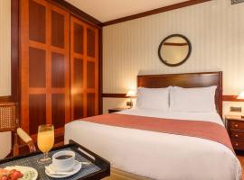 Eurostars Gran Hotel Santiago, hotell i Santiago de Compostela