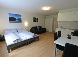 b&b River Inn, bed and breakfast en St. Moritz