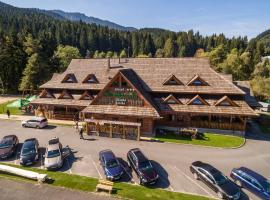 Hotel Strachanovka - Jánska Koliba, khách sạn ở Liptovský Ján