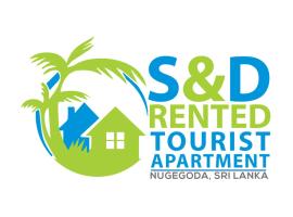 S & D Rented Tourist Apartment, hotell sihtkohas Nugegoda