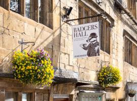 Badgers Hall, hotel dekat Taman Hidcote Manor, Chipping Campden