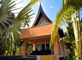 White Dragon Sea View Villa, hotel in Ko Chang