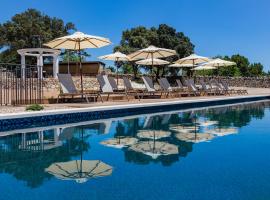 Agroturismo Ses Vistes, romantiskt hotell i Porreres