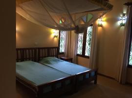 Marula Park, villa in Diani Beach