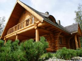 Sosnowa Chata, Sauna