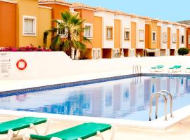Sunset View And Pool In Paradise