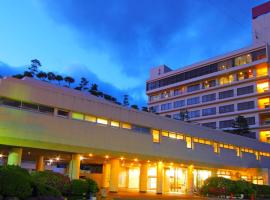 Hotel Hana Isawa, hotel em Fuefuki