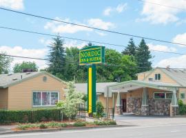 Nordic Inn and Suites, hotell i Portland