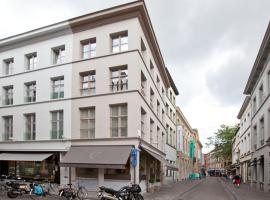 Drabstraat 2 Apartment: Gent, Sint-Elisabeth Beguinage yakınında bir otel