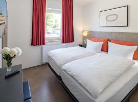 TRIO Apartment Hotel Berlin, viešbutis Berlyne, netoliese – Biesdorf-Süd metro stotis