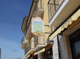 Hotel Coste Del Lago, hotel with parking in Limosano