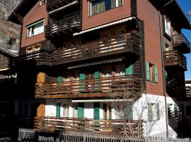 Chalet Felderhof, fjallaskáli í Zermatt