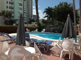 Birch Patio Motel, hotel perto de Bonnet House Museum and Gardens, Fort Lauderdale