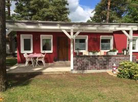 Bungalow am Schwielochsee, villa i Schwielochsee