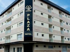 Avare Plaza Hotel Plus, hotell i Avaré