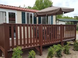 AdriaCamp Mobile Homes Rosepineta, holiday rental in Rosapineta