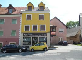 Cafe Vielharmonie Apart-Pension, hotel in Maria Lankowitz