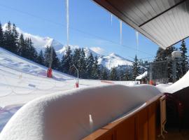 La Vieille Ferme, hotel v destinaci Manigod