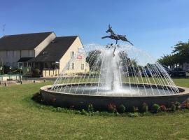 Hôtel Le Dauphin – hotel w mieście Saint-Denis-de lʼHôtel