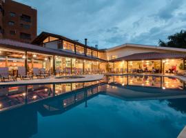 LS別墅酒店和Spa中心，阿瓜斯－迪聖佩德羅的飯店
