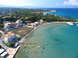 Corali Beach, hotel romântico em Tsilivi