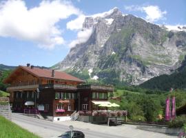 Hotel Alpenblick, posada u hostería en Grindelwald