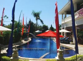 Viesnīca Bali Paradise Hotel Boutique Resort pilsētā Lovina