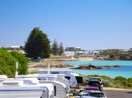 Sea Vu Caravan Park, campsite in Robe