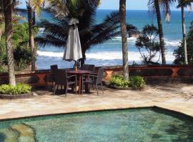 Gajah Mina Beach Resort, hotel with pools in Selemadeg