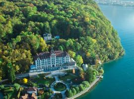 Le Palace De Menthon – hotel w mieście Menthon-Saint-Bernard