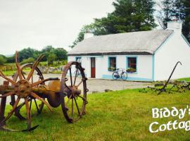 Biddys Cottage, holiday home in Culdaff