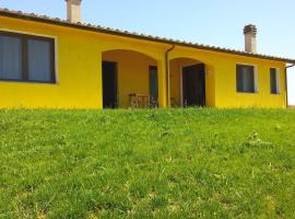 Il Chiosco Giallo, farm stay in Capalbio