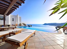 Mykonian Dianthus: Elia Beach'te bir tatil evi