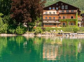 Seehaus Familie Leifer, alquiler vacacional en la playa en St. Wolfgang im Salzkammergut