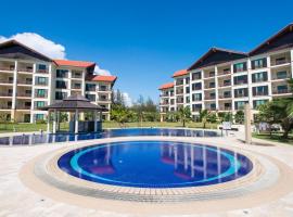 Sabah Beach Villas & Suites, hotel em Kota Kinabalu