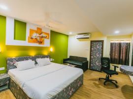 Hotel Platinum, hotel em Ballygunge, Calcutá