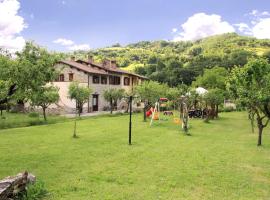 Domus Laetitiae Santa Croce, hotel-fazenda rural em Gualdo Tadino