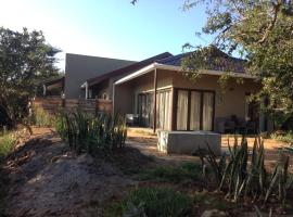 Ukuthula Cottages, hotell med parkeringsplass i Kampersrus AH