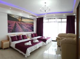  Ohrid Airport - OHD 근처 호텔 Luxury Apartment Eurotel