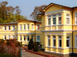 Pension Villa Transvaal, hotel en Ahlbeck