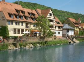 Tauberhotel Kette, hotel v destinaci Wertheim
