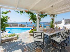 Villa Pelagos: Platis Yialos Sifnos şehrinde bir tatil evi