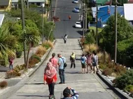 Sleep on the Steepest Street in the World!